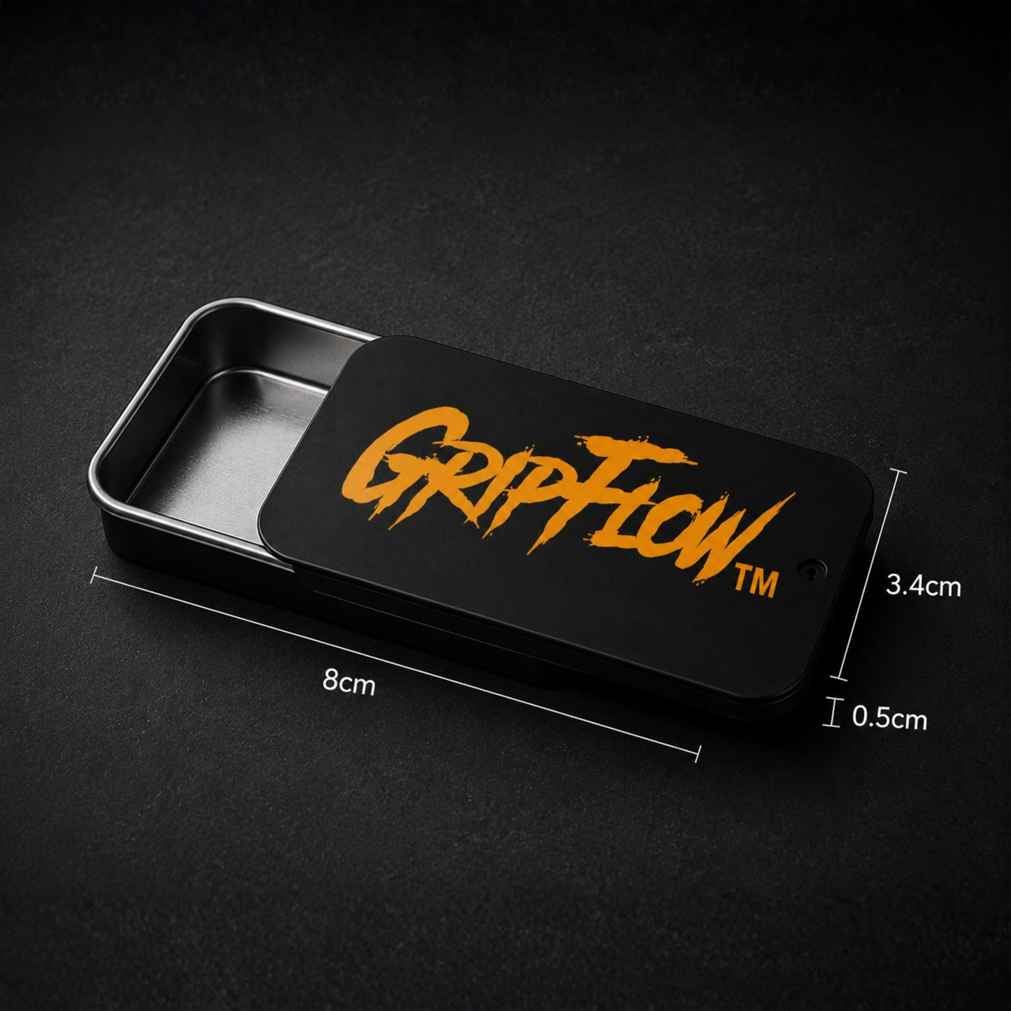GripFlow Travel Tin