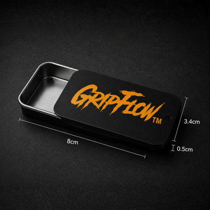 GripFlow Travel Tin